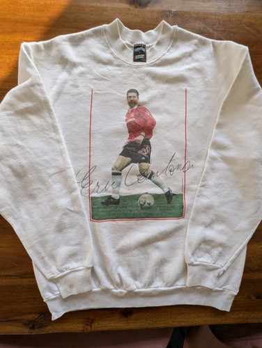 Vintage 90s eric cantona - vintage,