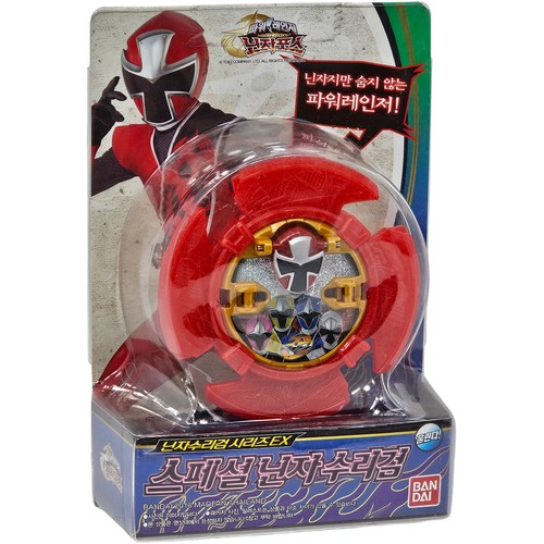 Power rangers ninja - rangers], force