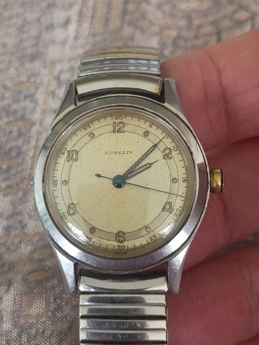 Orologio vintage gubelin stile - vintage,