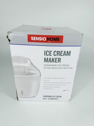 Macchina gelatiera sensio home - gelatiera,