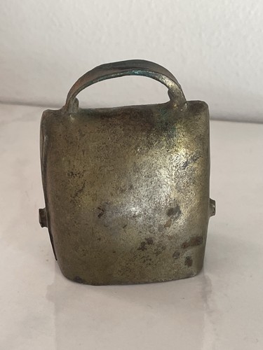 Campana mucca ottone austriaca