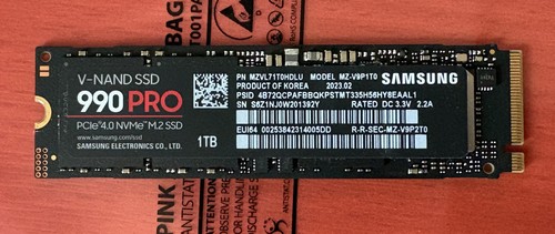 Samsung 990 pro 1tb pcie - 1tb, 4.0