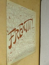 PIEDIGROTTA 1928 FREMITI! Gaetano Esposito Musica di Vincenzo Adamo Autori 1928