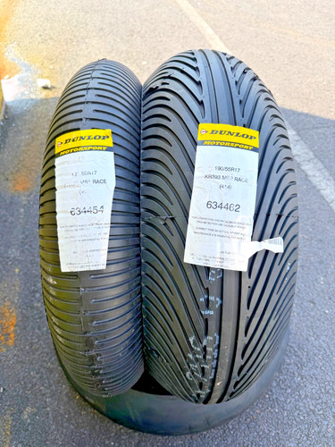 Dunlop kr191 kr393 pioggia - kr191,