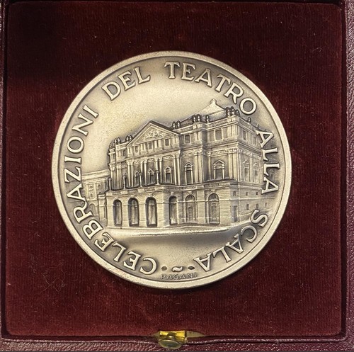 Medaglia argento giuseppe - medaglia,