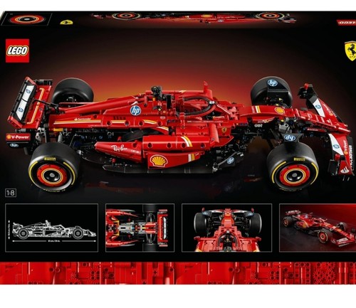 Lego technic monoposto - technic,