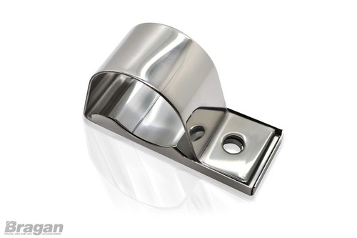 63mm inox faro supporto - inox,
