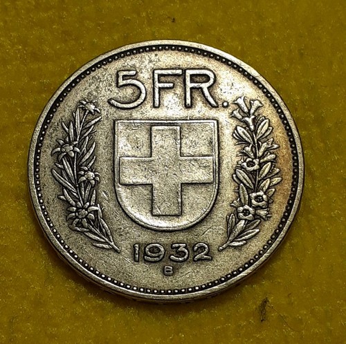 Svizzera helvethia suisse - suisse, 5