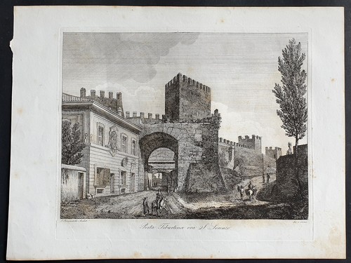 Stampa antica roma luigi - antica,