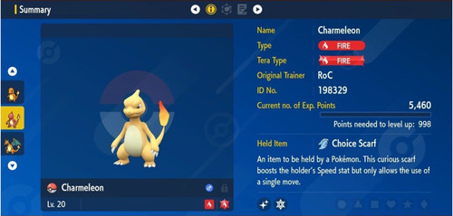 Pokemon scarlatto viola - viola, 6iv