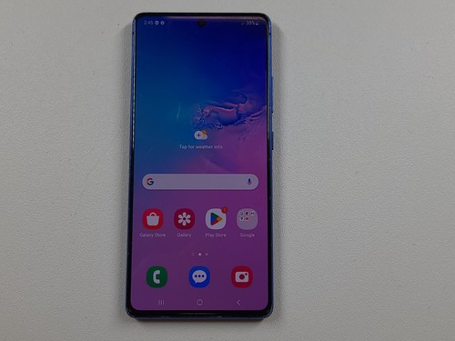 Smartphone samsung galaxy s10 - smartphone,