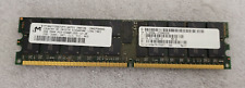 Micron MT36HTF25672PY-667D1 DDR2 2GB PC2-5300 ECC 371-1900-01, TESTATO VENDITORE USA