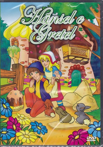 Hansel gretel fiabe dvd - hansel,