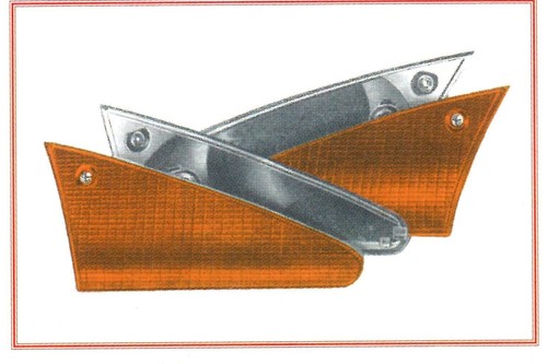Coppia fanali laterali lenti - fanali,