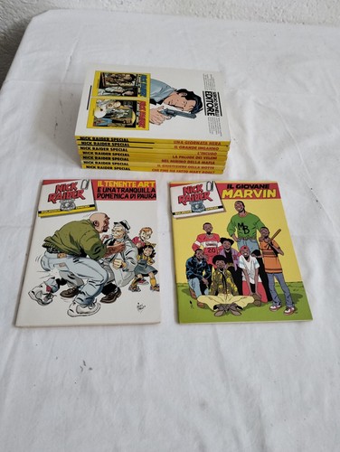 Fumetti nick rider - rider, 7
