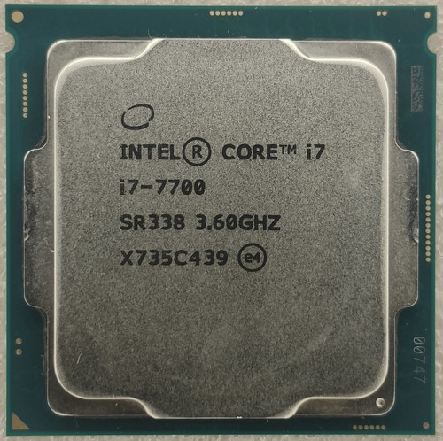 Processore desktop intel - processore,