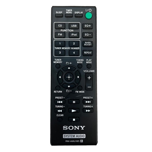 Sony amu185 audio - rm-amu185,