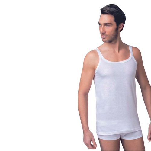 Pezzi canottiera uomo spalla - canottiera,