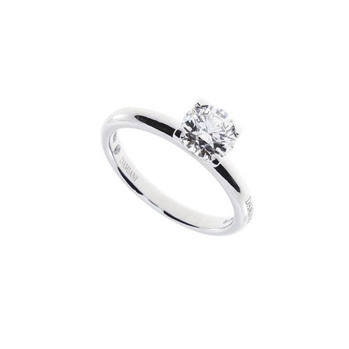 Anello solitario damiani new - anello,