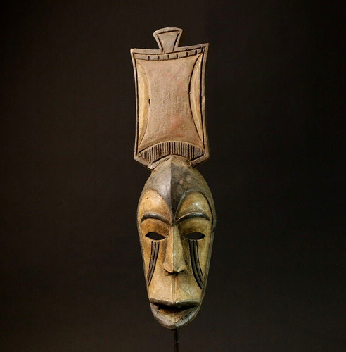 Maschera africana antica