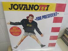 Lp JOVANOTTI FOR PRESIDENT