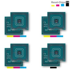 4x chip tamburo Y/M/C/K adatto per Xerox Color J75 Press 013R00671..72
