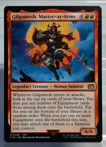 Magic gilgamesh - magic,