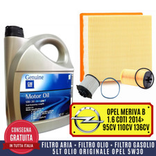 KIT TAGLIANDO OPEL MERIVA B