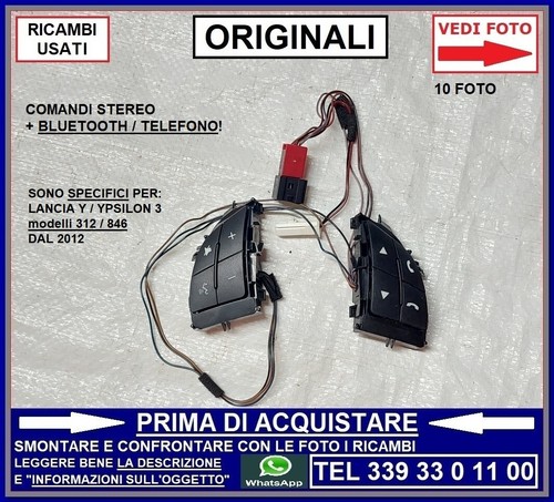 Comandi radio stereo bluetooth - comandi,
