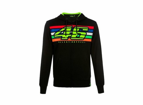 Vr46 felpa con cappuccio - felpa,
