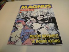 MAGNUS NUMERO 2 NECRON, EDIZIONI NUOVA FRONTIERA,VOLUME BROSSURATO OTTIMO STATO