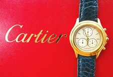 Cartier Cougar Chronoflex Oro