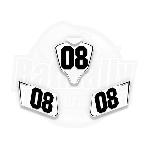 Schede numeriche gara honda - numeriche,