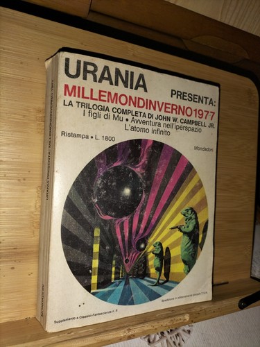 Urania millemondinverno 1977 - urania-, 1977-