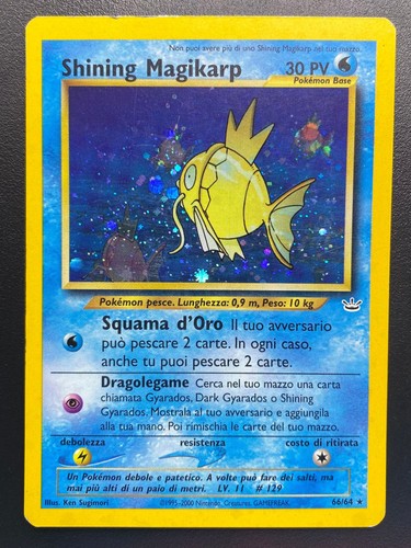 Shining magikarp n3 - magikarp, 66/64