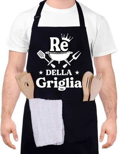 Grembiule barbecue uomo - grembiule,