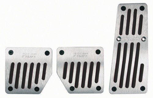 Touring set pedali nero - set, 3