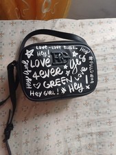 borsa a tracolla blu girls