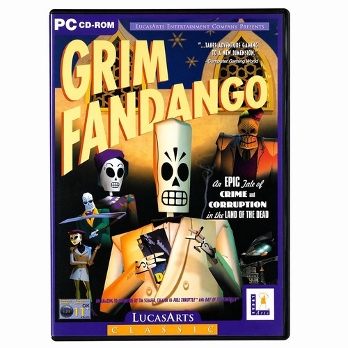 Grim fandango gioco - grim,
