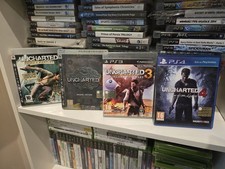 Uncharted 1 2 3 4 Ps3/Ps4