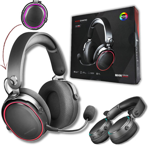Cuffie wireless gioco con - wireless, da