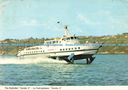 D219016 the hydrofoil condor - the,