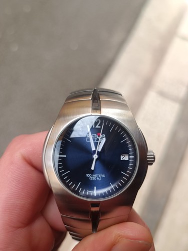 Sector 470 orologio - 470, acciaio