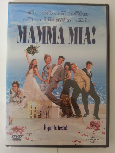 Dvd mamma mia - mamma, mia!
