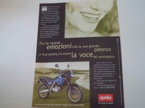 Advertising pubblicità 1996 - advertising,