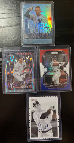Lotto carte mlb inserti - lotto,