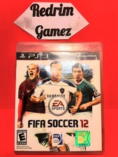 FIFA Soccer 12 COMPLETE Black