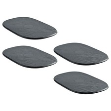  4 Pcs Porta Telefonino Per Auto Tappetino Cruscotto Cuscinetto Antiscivolo