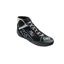 SCARPE KARTING NERO GRIGIO