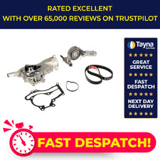 Kit pompa acqua e cinghia aux